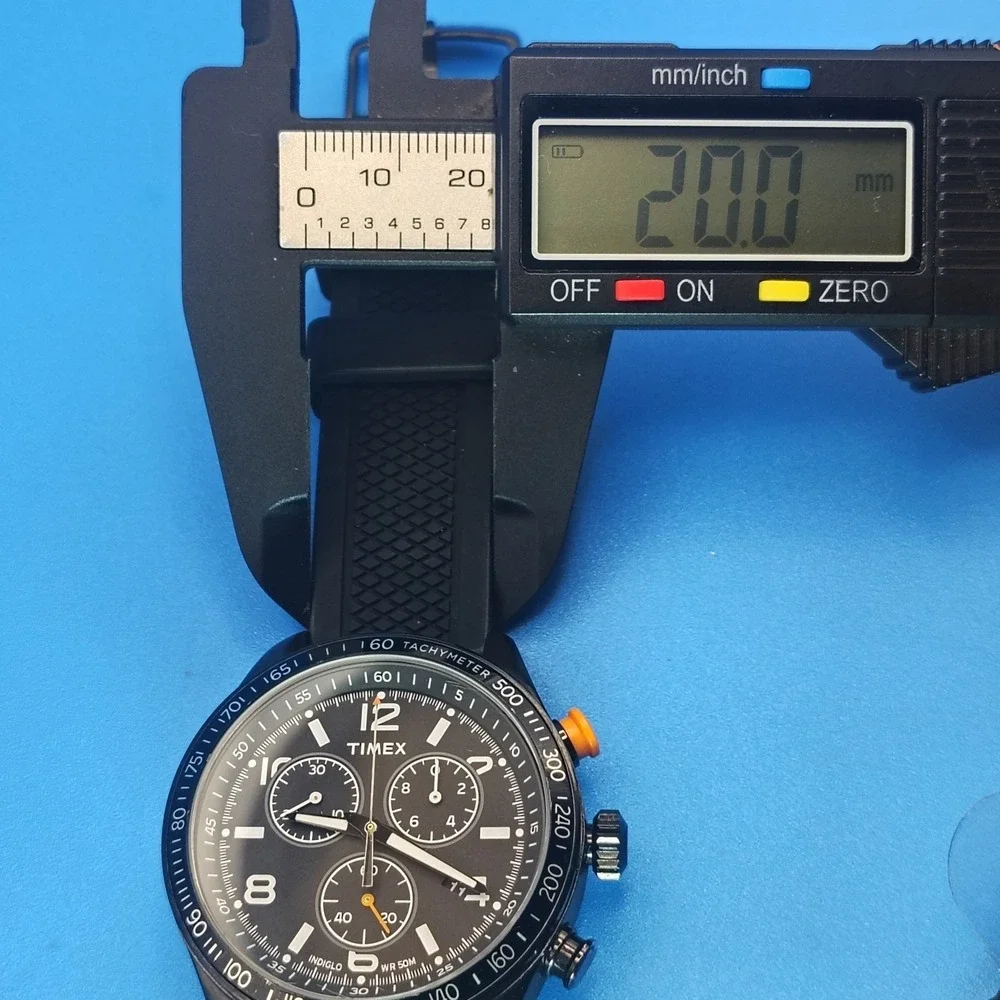 Vintage 2010 Timex Expedition Sport Chronograph 42mm Mens Quartz Watch 50M *Mint